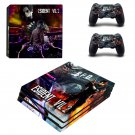 Resident Evil 2 decal skin sticker for PS4 Pro console and controllers