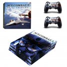 ACE Combat 7 decal skin sticker for PS4 Pro console and controllers