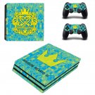 Kingdom Hearts 3 decal skin sticker for PS4 Pro console and controllers