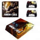 Rainbow Six Siege decal skin sticker for PS4 Pro console and controllers