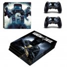 Rainbow Six Siege decal skin sticker for PS4 Pro console and controllers