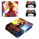 Supergirl decal skin sticker for PS4 Pro console and controllers