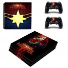 Supergirl decal skin sticker for PS4 Pro console and controllers