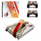 Yakuza 4 decal skin sticker for PS4 Pro console and controllers