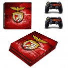 SL Benfica decal skin sticker for PS4 Pro console and controllers