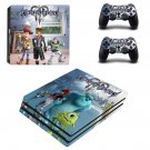 Kingdom Hearts 3 decal skin sticker for PS4 Pro console and controllers