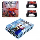 Kingdom Hearts 3 decal skin sticker for PS4 Pro console and controllers