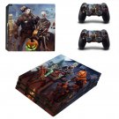 Fortnite decal skin sticker for PS4 Pro console and controllers