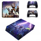 Fortnite decal skin sticker for PS4 Pro console and controllers