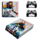 Anthem decal skin sticker for PS4 Pro console and controllers