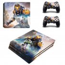 Anthem decal skin sticker for PS4 Pro console and controllers