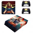 Supergirl decal skin sticker for PS4 Pro console and controllers