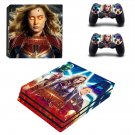 Supergirl decal skin sticker for PS4 Pro console and controllers