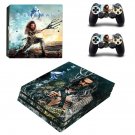 AquaMan decal skin sticker for PS4 Pro console and controllers