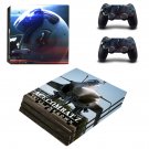 ACE Combat 7 decal skin sticker for PS4 Pro console and controllers