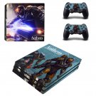 Anthem decal skin sticker for PS4 Pro console and controllers