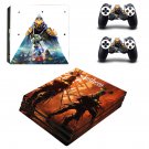 Anthem decal skin sticker for PS4 Pro console and controllers