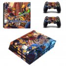 Kingdom Hearts 3 decal skin sticker for PS4 Pro console and controllers