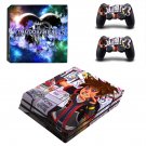 Kingdom Hearts 3 decal skin sticker for PS4 Pro console and controllers