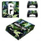 Rainbow Six Siege decal skin sticker for PS4 Pro console and controllers