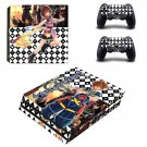Kingdom Hearts 3 decal skin sticker for PS4 Pro console and controllers