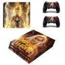 Supergirl decal skin sticker for PS4 Pro console and controllers