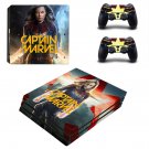 Supergirl decal skin sticker for PS4 Pro console and controllers