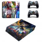 Anthem decal skin sticker for PS4 Pro console and controllers