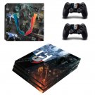 Rainbow Six Siege decal skin sticker for PS4 Pro console and controllers
