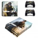 Rainbow Six Siege decal skin sticker for PS4 Pro console and controllers