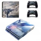 ACE Combat 7 decal skin sticker for PS4 Pro console and controllers