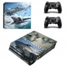 ACE Combat 7 decal skin sticker for PS4 Pro console and controllers