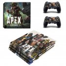 Apex Legends decal skin sticker for PS4 Pro console and controllers