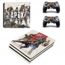 Apex Legends decal skin sticker for PS4 Pro console and controllers