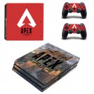 Apex Legends decal skin sticker for PS4 Pro console and controllers