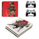 Apex Legends decal skin sticker for PS4 Pro console and controllers