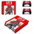 Apex Legends decal skin sticker for PS4 Pro console and controllers