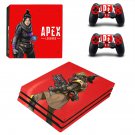 Apex Legends decal skin sticker for PS4 Pro console and controllers
