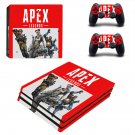 Apex Legends decal skin sticker for PS4 Pro console and controllers