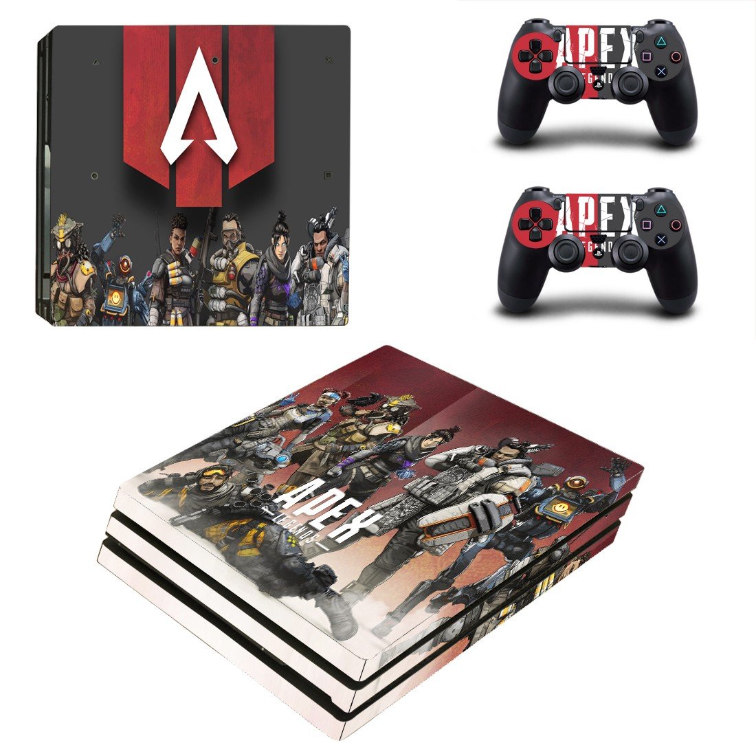 Apex Legends decal skin sticker for PS4 Pro console and controllers