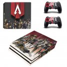 Apex Legends decal skin sticker for PS4 Pro console and controllers