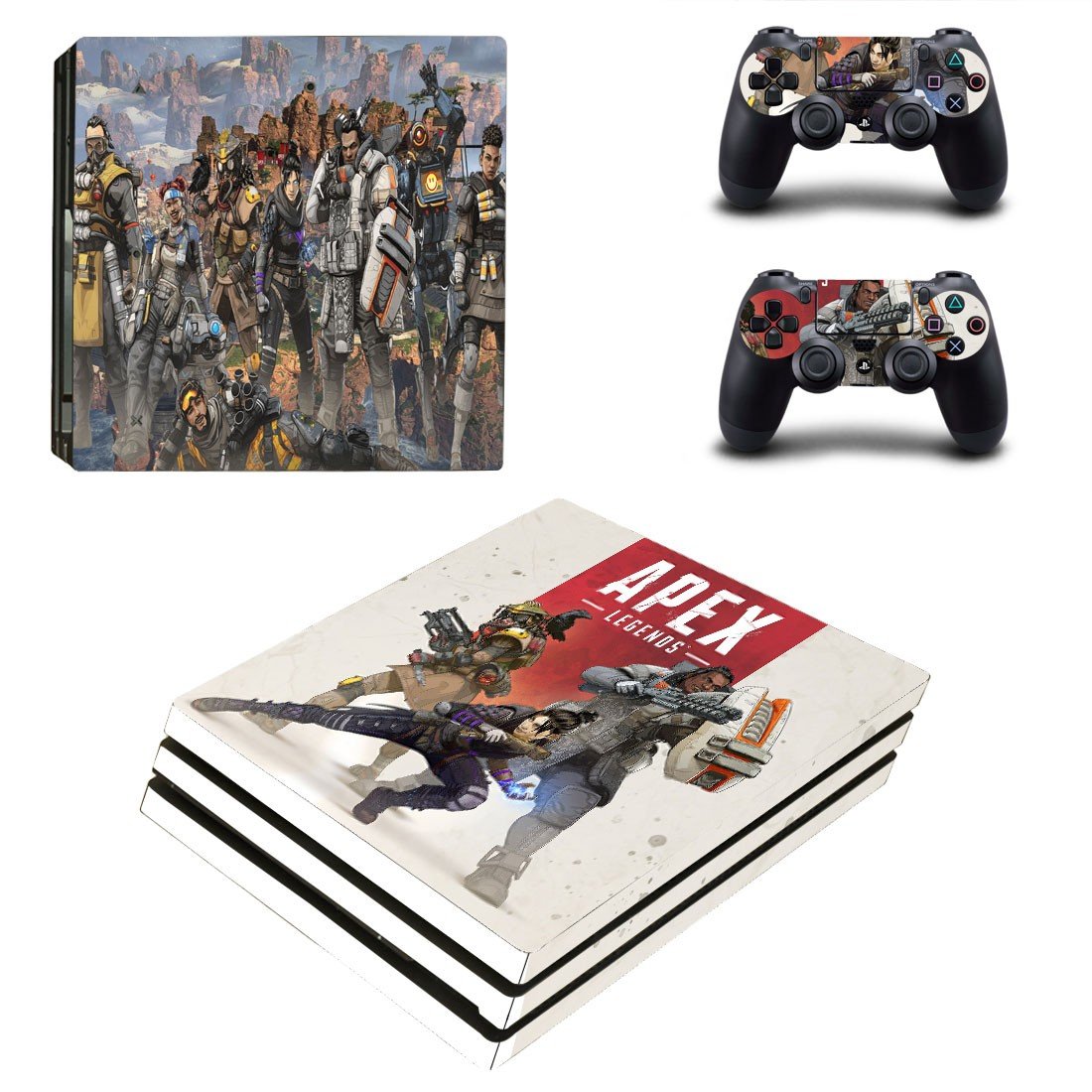 Apex Legends decal skin sticker for PS4 Pro console and controllers