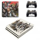 Apex Legends decal skin sticker for PS4 Pro console and controllers