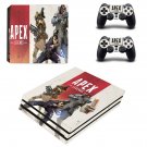 Apex Legends decal skin sticker for PS4 Pro console and controllers