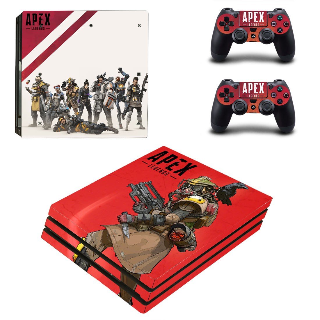 Apex Legends decal skin sticker for PS4 Pro console and controllers