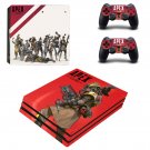 Apex Legends decal skin sticker for PS4 Pro console and controllers