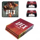 Apex Legends decal skin sticker for PS4 Pro console and controllers
