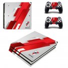 Club Atlético River Plate decal skin sticker for PS4 Pro console and controllers