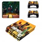 Fortnite decal skin sticker for PS4 Pro console and controllers