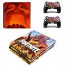 Fortnite decal skin sticker for PS4 Pro console and controllers